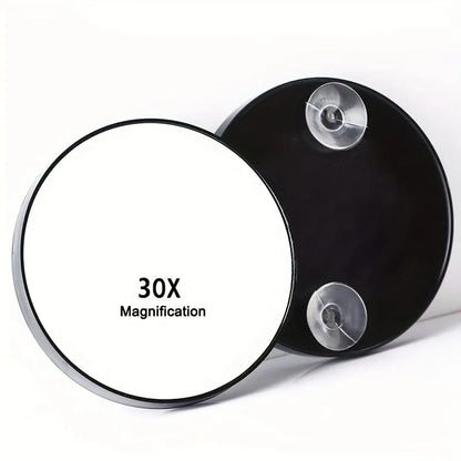 Makeup Magnifying Mirror – 10x Suction Cup Bathroom Vanity Mirror for Acne Pore Cleaning - ZOOMNSTORE