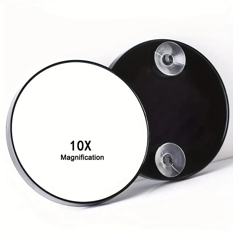 Makeup Magnifying Mirror – 10x Suction Cup Bathroom Vanity Mirror for Acne Pore Cleaning - ZOOMNSTORE