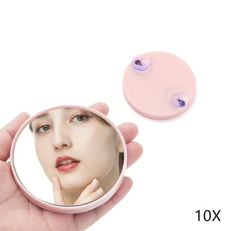 Makeup Magnifying Mirror – 10x Suction Cup Bathroom Vanity Mirror for Acne Pore Cleaning - ZOOMNSTORE