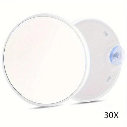 Makeup Magnifying Mirror – 10x Suction Cup Bathroom Vanity Mirror for Acne Pore Cleaning - ZOOMNSTORE