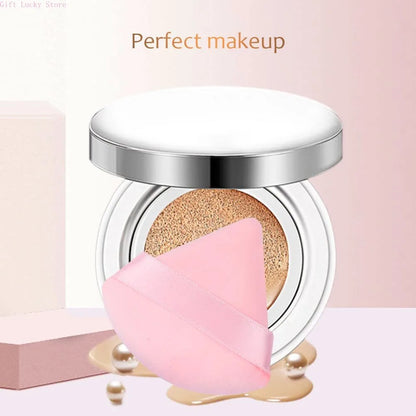 Makeup Powder Puff – Soft Cotton Velvet Triangle Puff For Natural Face Finish - ZOOMNSTORE