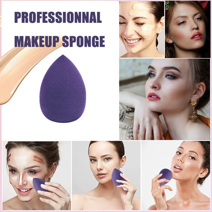 Makeup Sponge Blender - 4/8pcs Soft Foundation Sponges Beauty Puff Set - ZOOMNSTORE