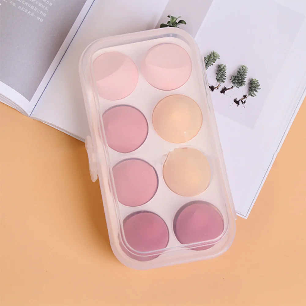 Makeup Sponge Blender - 4/8pcs Soft Foundation Sponges Beauty Puff Set - ZOOMNSTORE