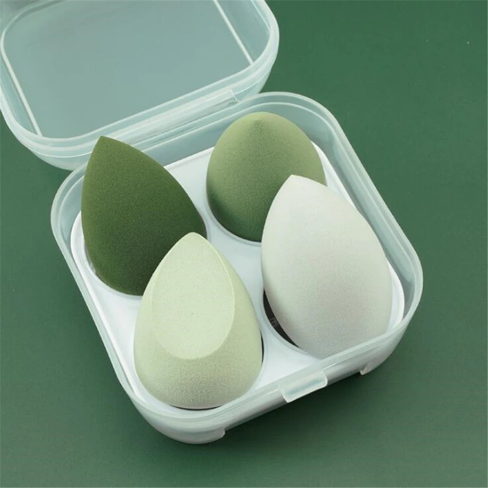 Makeup Sponge Blender - 4/8pcs Soft Foundation Sponges Beauty Puff Set - ZOOMNSTORE