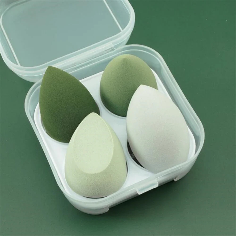 Makeup Sponge Blender - 4/8pcs Soft Foundation Sponges Beauty Puff Set - ZOOMNSTORE