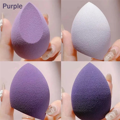Makeup Sponge Blender - 4/8pcs Soft Foundation Sponges Beauty Puff Set - ZOOMNSTORE