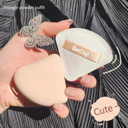 Makeup Sponge Puff | Cosmetic Puff Set 3 Pieces - Soft Portable Beauty Sponge Trio - ZOOMNSTORE