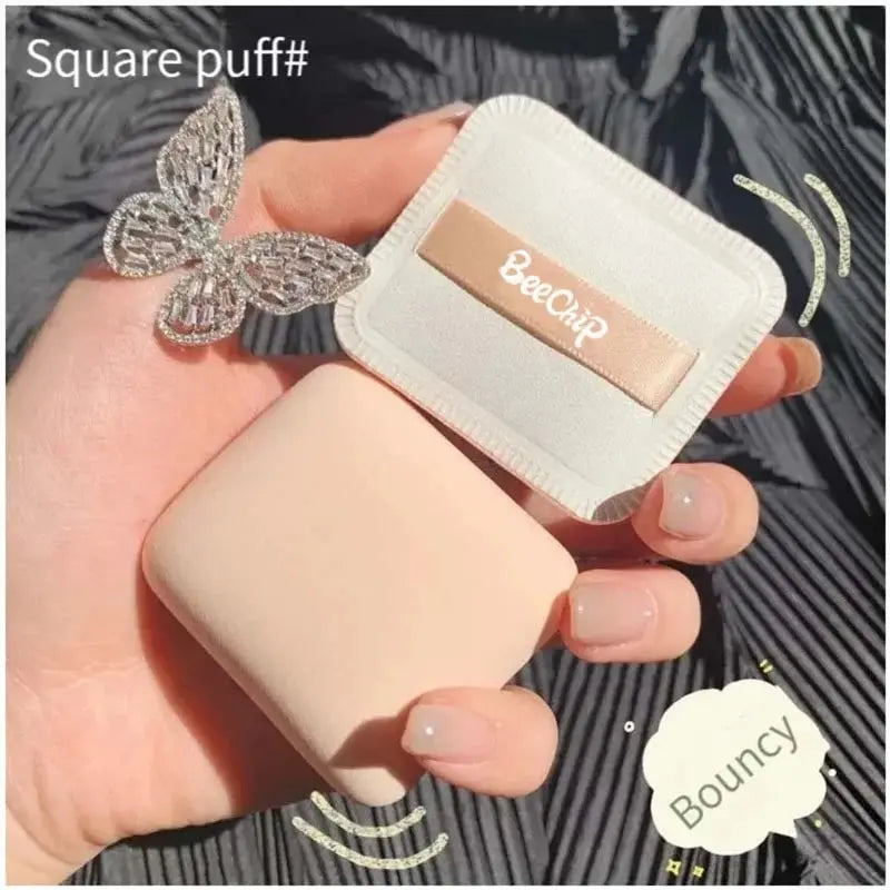 Makeup Sponge Puff | Cosmetic Puff Set 3 Pieces - Soft Portable Beauty Sponge Trio - ZOOMNSTORE