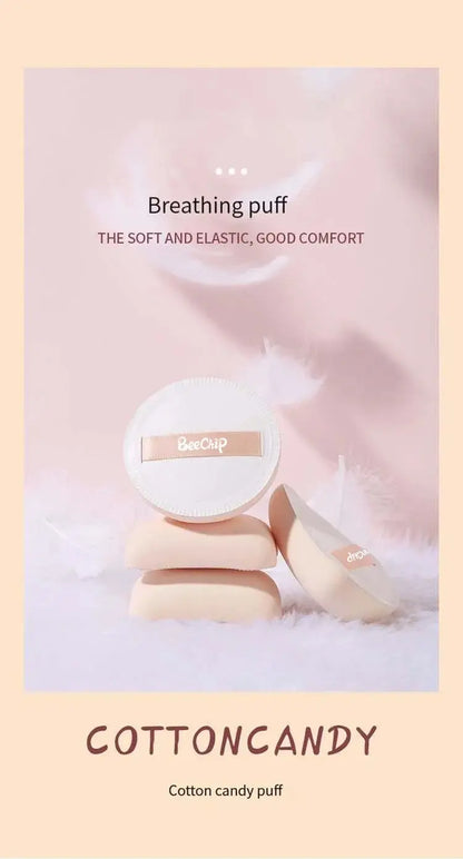 Makeup Sponge Puff | Cosmetic Puff Set 3 Pieces - Soft Portable Beauty Sponge Trio - ZOOMNSTORE