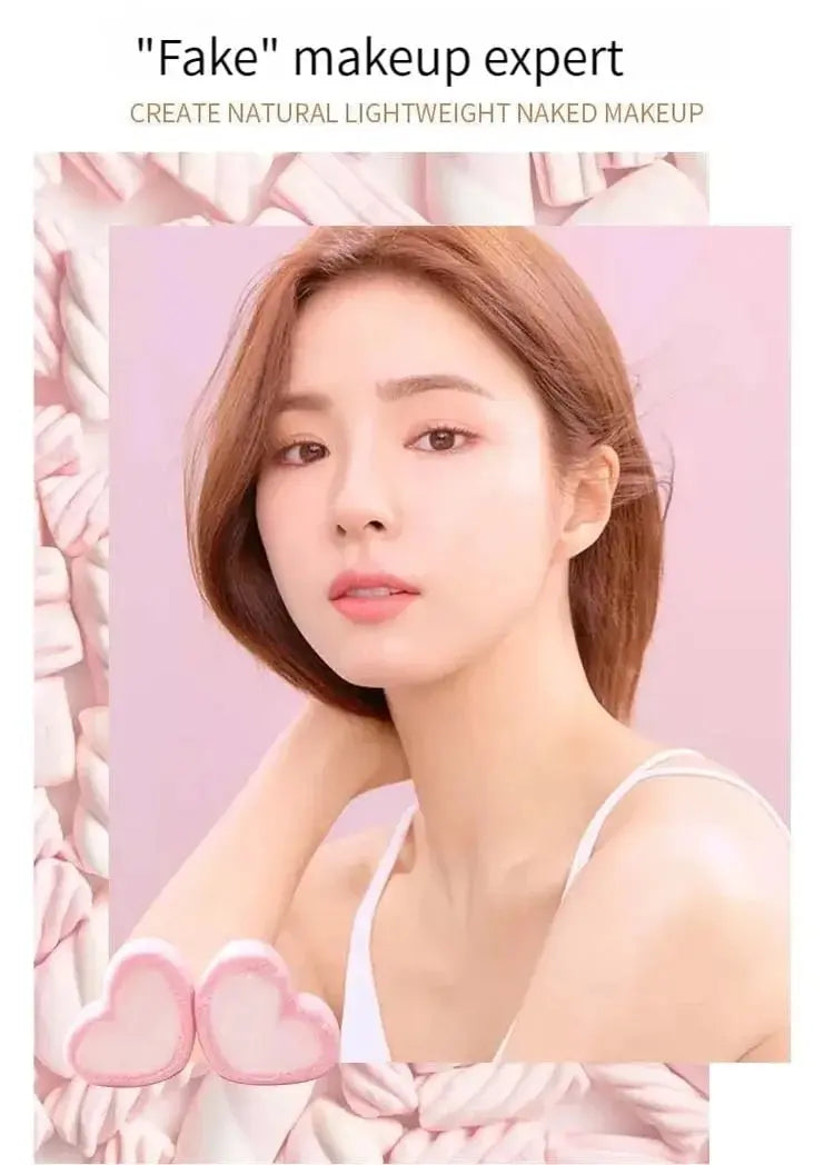 Makeup Sponge Puff | Cosmetic Puff Set 3 Pieces - Soft Portable Beauty Sponge Trio - ZOOMNSTORE