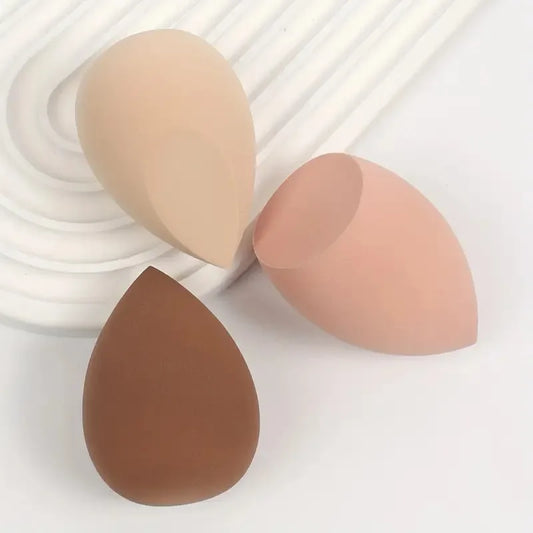 Makeup Sponges – 6 Pack Latex Free, Water Activated, Soft Blending Applicators - ZOOMNSTORE