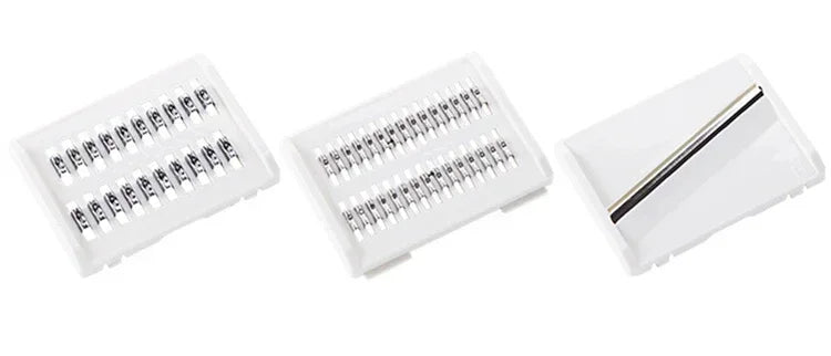 Mandoline Slicer Stainless Steel Vegetable Cutter With 3 Julienne Blades - ZOOMNSTORE