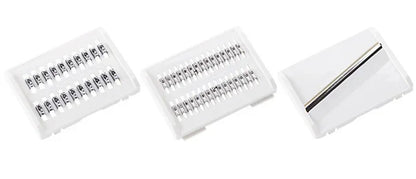 Mandoline Slicer Stainless Steel Vegetable Cutter With 3 Julienne Blades - ZOOMNSTORE