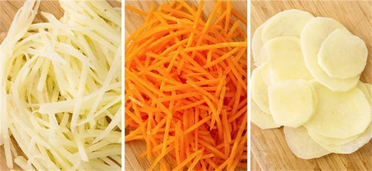 Mandoline Slicer Stainless Steel Vegetable Cutter With 3 Julienne Blades - ZOOMNSTORE