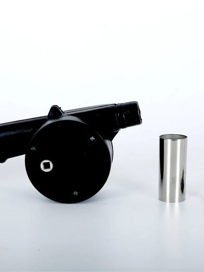 Manual Barbecue Blower – Portable Fire Starter & Hand Crank Charcoal Grill Fan - ZOOMNSTORE