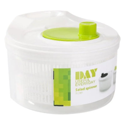 Vegetable Dehydrator  Salad Spinner - Manual Kitchen Gadget for Fruits  Lettuce - ZOOMNSTORE