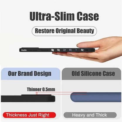 Colorful Marble Case for Samsung Galaxy S24 S23 S22 S21 S20 FE A Series - Lanyard Cover - ZOOMNSTORE