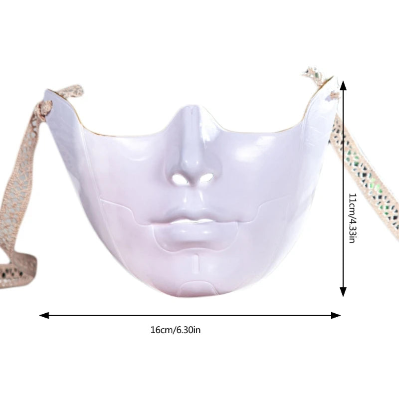 Masquerade Half Face Mask - Cosplay Halloween Eyemask for Men and Women - ZOOMNSTORE