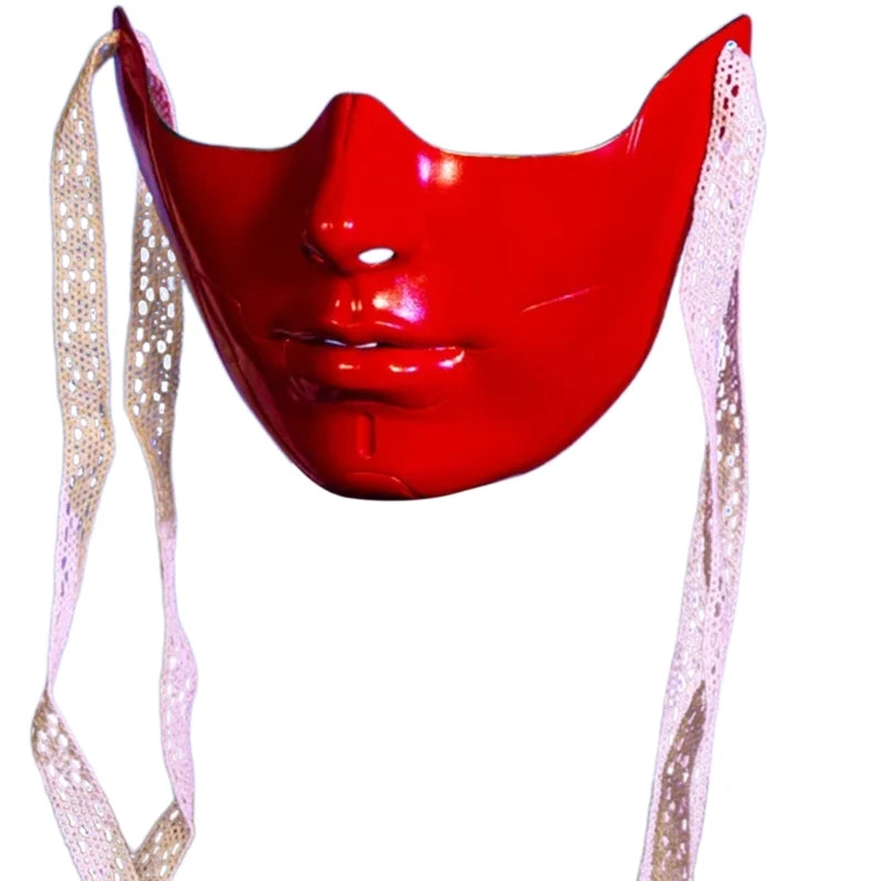 Masquerade Half Face Mask - Cosplay Halloween Eyemask for Men and Women - ZOOMNSTORE