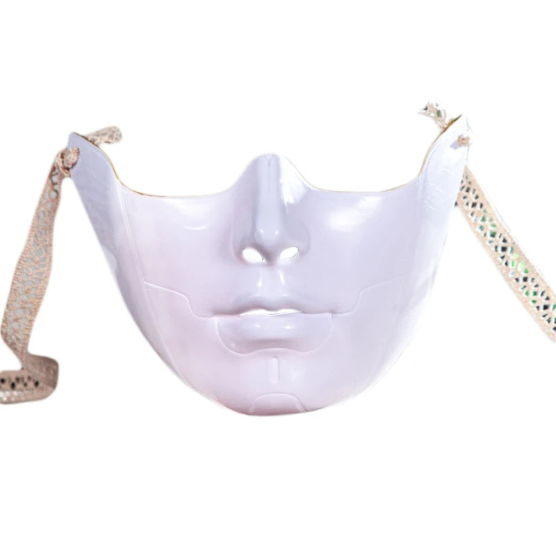 Masquerade Half Face Mask - Cosplay Halloween Eyemask for Men and Women - ZOOMNSTORE
