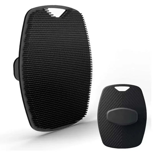 New Massage Bath Brush Oval Bath Brush Soft Bristle Bath Brush Unisex Silicone Bath Brush - ZOOMNSTORE