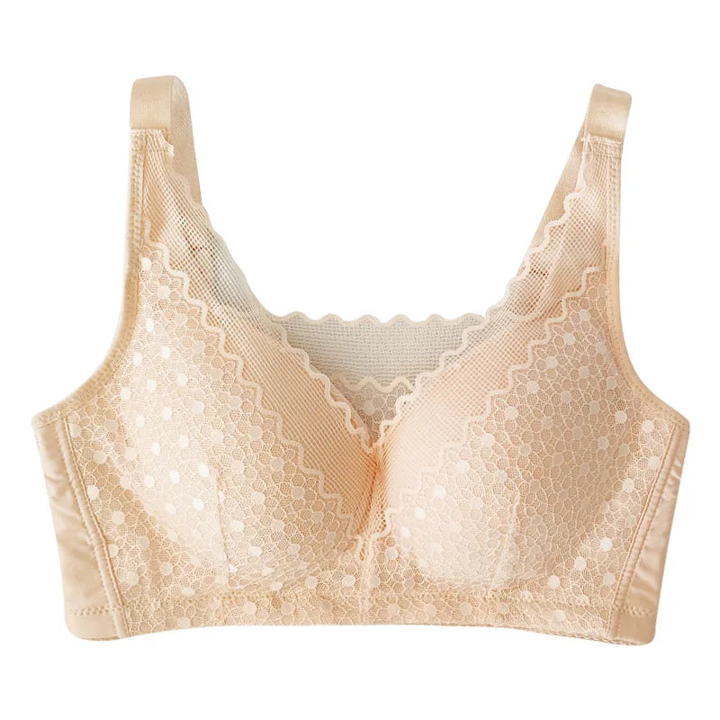 LERVANLA 718 Mastectomy Bra with Pockets for Silicone Breast Forms Prosthesis Women Everyday Bra Artificial Prosthesis - ZOOMNSTORE