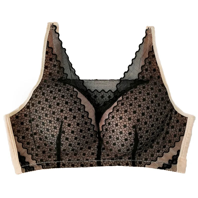 LERVANLA 718 Mastectomy Bra with Pockets for Silicone Breast Forms Prosthesis Women Everyday Bra Artificial Prosthesis - ZOOMNSTORE