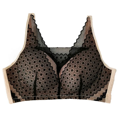 LERVANLA 718 Mastectomy Bra with Pockets for Silicone Breast Forms Prosthesis Women Everyday Bra Artificial Prosthesis - ZOOMNSTORE