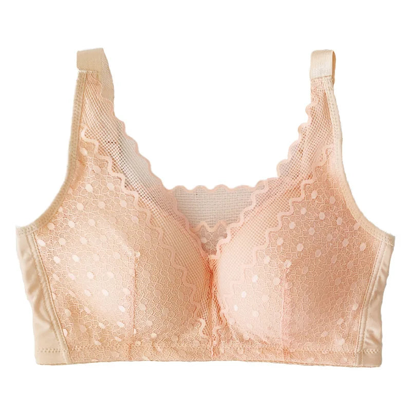 LERVANLA 718 Mastectomy Bra with Pockets for Silicone Breast Forms Prosthesis Women Everyday Bra Artificial Prosthesis - ZOOMNSTORE