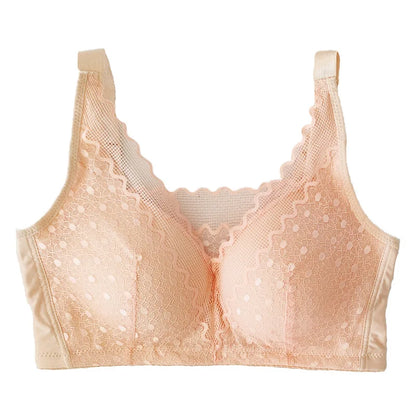 LERVANLA 718 Mastectomy Bra with Pockets for Silicone Breast Forms Prosthesis Women Everyday Bra Artificial Prosthesis - ZOOMNSTORE