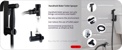 Matt Black Wall Shelf - Modern Bathroom Shelves | Corner Storage Rack 30-50cm - ZOOMNSTORE