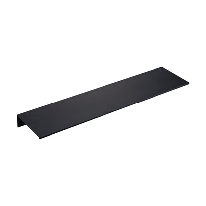 Matt Black Wall Shelf - Modern Bathroom Shelves | Corner Storage Rack 30-50cm - ZOOMNSTORE