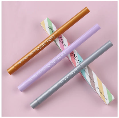 Matte Eyeliner Pencil - Waterproof Gel Pencil With 20 Colorful Shades | Long Lasting, Quick Dry - ZOOMNSTORE