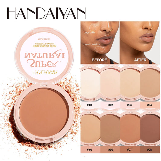Matte Face Powder - 8 Color Waterproof Oil Control Setting Powder - ZOOMNSTORE