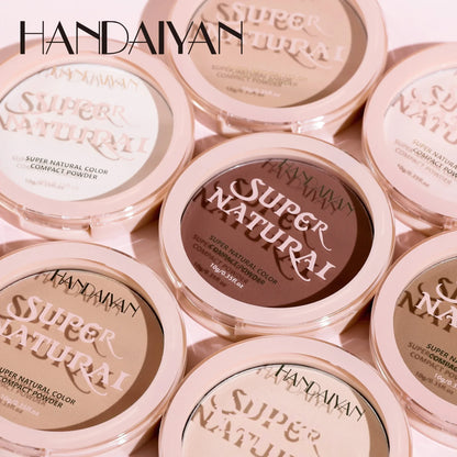 Matte Face Powder - 8 Color Waterproof Oil Control Setting Powder - ZOOMNSTORE