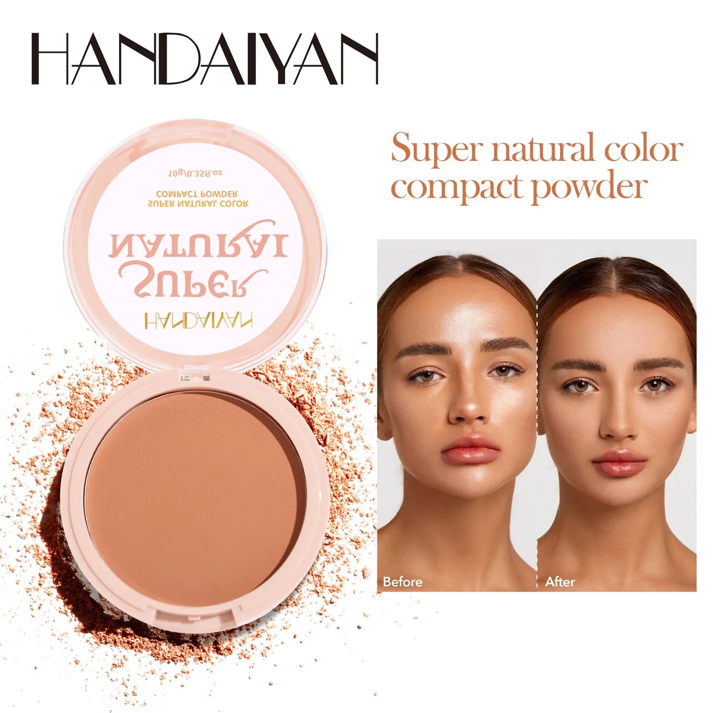 Matte Face Powder - 8 Color Waterproof Oil Control Setting Powder - ZOOMNSTORE