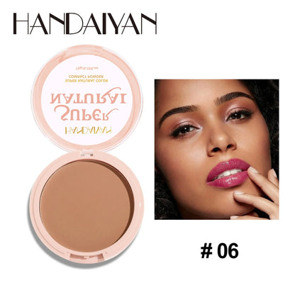 Matte Face Powder - 8 Color Waterproof Oil Control Setting Powder - ZOOMNSTORE