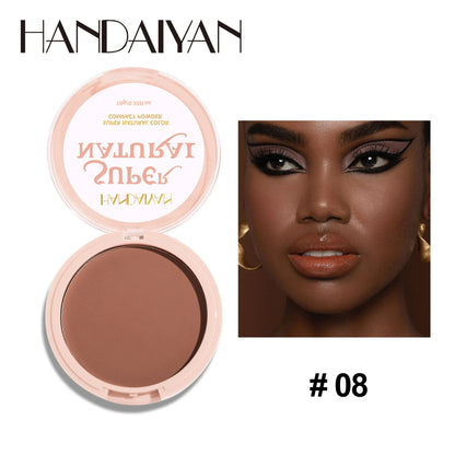Matte Face Powder - 8 Color Waterproof Oil Control Setting Powder - ZOOMNSTORE