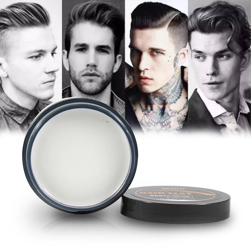 Sevich Matte Hair Clay Gel for Men - Strong Hold Styling Wax - ZOOMNSTORE