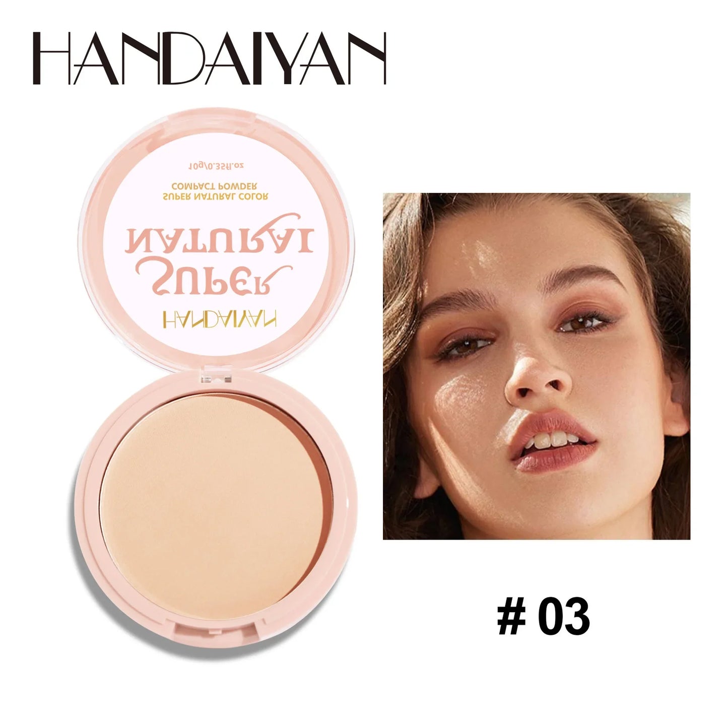 Matte Face Powder - 8 Color Waterproof Oil Control Setting Powder - ZOOMNSTORE