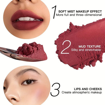 Matte Velvet Lip Gloss - Waterproof Liquid Lipstick in 19 Colors - ZOOMNSTORE