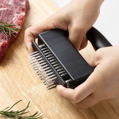 Meat Tenderizing Hammer – Metal Mallet For Steak | Eco Friendly Pounder Tool - ZOOMNSTORE