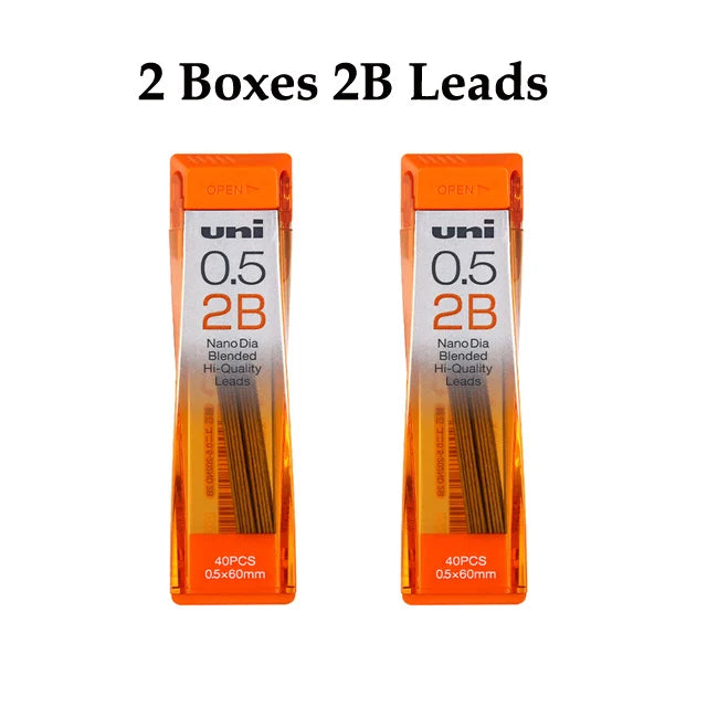 UNI Kurutoga Plus Mechanical Pencil M5-450T - 05mm Automatic Lead Rotation School Supplies - ZOOMNSTORE