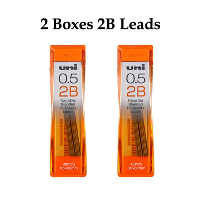 UNI Kurutoga Plus Mechanical Pencil M5-450T - 05mm Automatic Lead Rotation School Supplies - ZOOMNSTORE