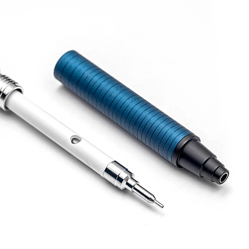 KuruToga Metal Mechanical Pencil - 05mm Rotating Lead for Drawing  Writing - ZOOMNSTORE