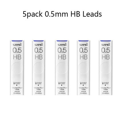 KuruToga Metal Mechanical Pencil - 05mm Rotating Lead for Drawing  Writing - ZOOMNSTORE