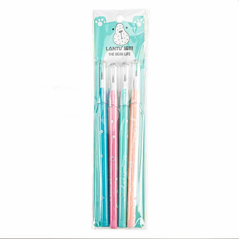 Kawaii Mechanical Pencils Set - Cute Cartoon Automatic Non-Sharpening Pens for School  Office - ZOOMNSTORE