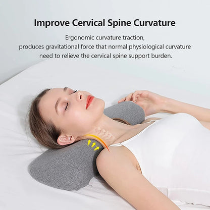 Memory Foam Cervical Pillow – Orthopedic Neck Pain Relief Contour Bed Pillow - ZOOMNSTORE