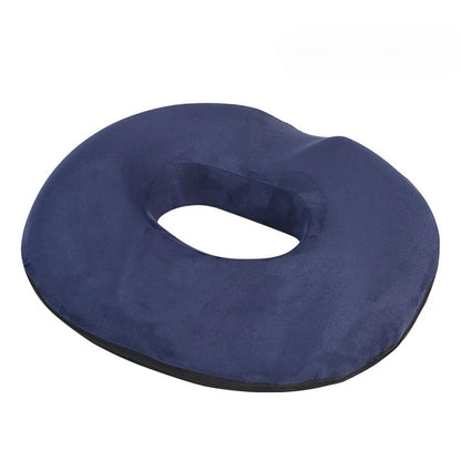 Memory Foam Donut Pillow - Orthopedic Coccyx Tailbone Cushion for Hemorrhoid Relief - ZOOMNSTORE