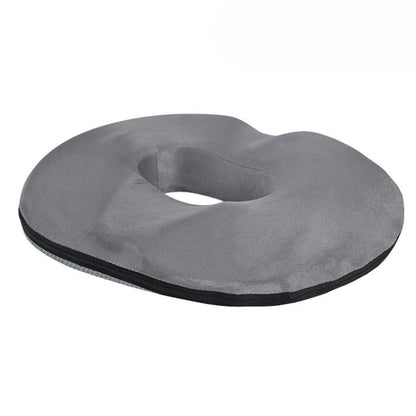 Memory Foam Donut Pillow - Orthopedic Coccyx Tailbone Cushion for Hemorrhoid Relief - ZOOMNSTORE